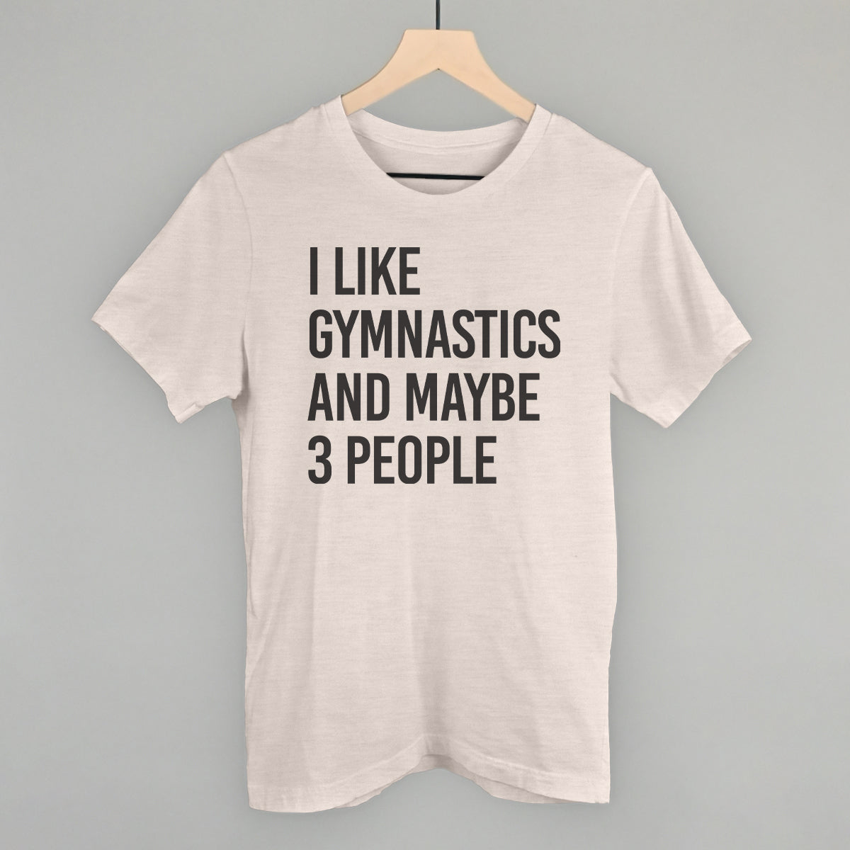 I Like Gymnastics And Maybe 3 People - clothing by TeeHivey.com (Image 2)