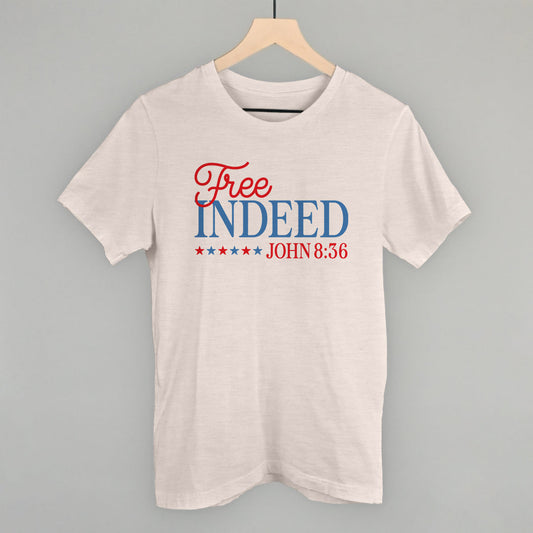 Free Indeed John 8:36