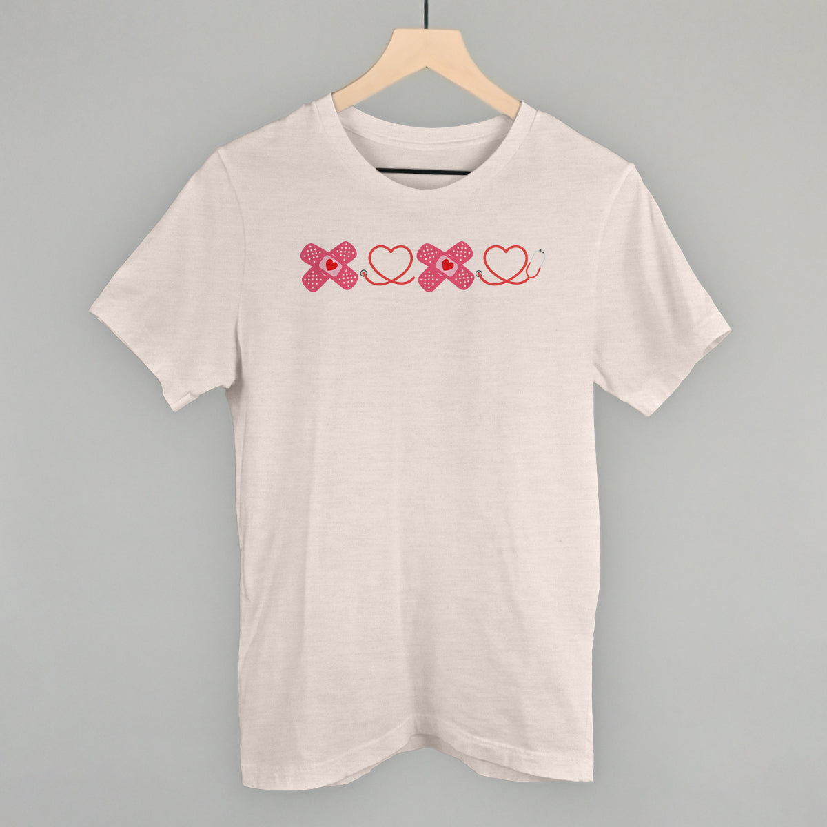 XOXO (Stethoscope + Bandages) - clothing by TeeHivey.com (Image 1)
