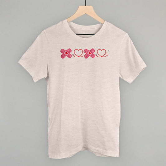 XOXO (Stethoscope + Bandages) - clothing by TeeHivey.com (Image 1)