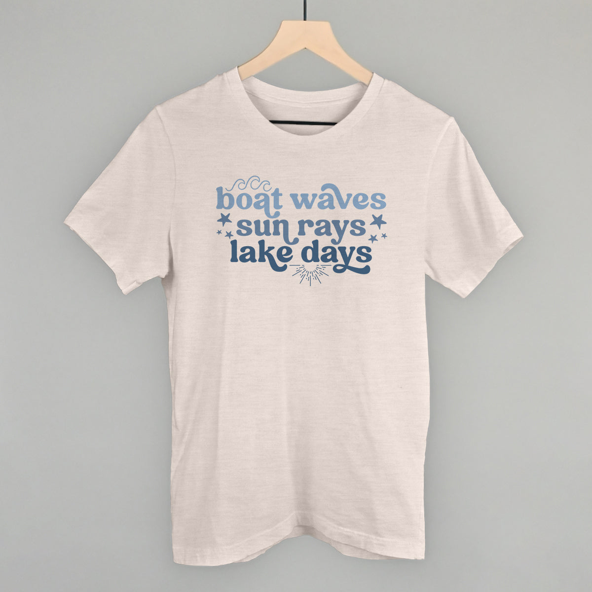 Boat Waves, Sun Rays, Lake Days - clothing by TeeHivey.com (Image 2)