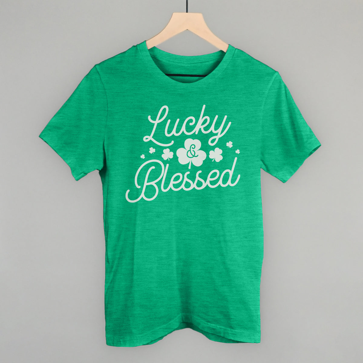 Lucky and Blessed - clothing by TeeHivey.com (Image 4)