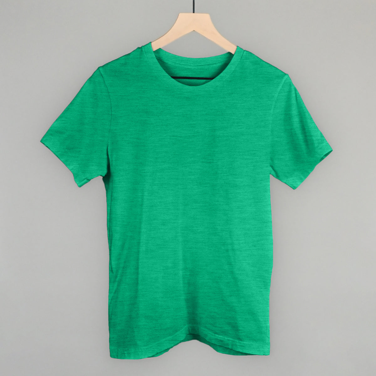 Blank Heather Tee Shirt - clothing by TeeHivey.com (Image 3)