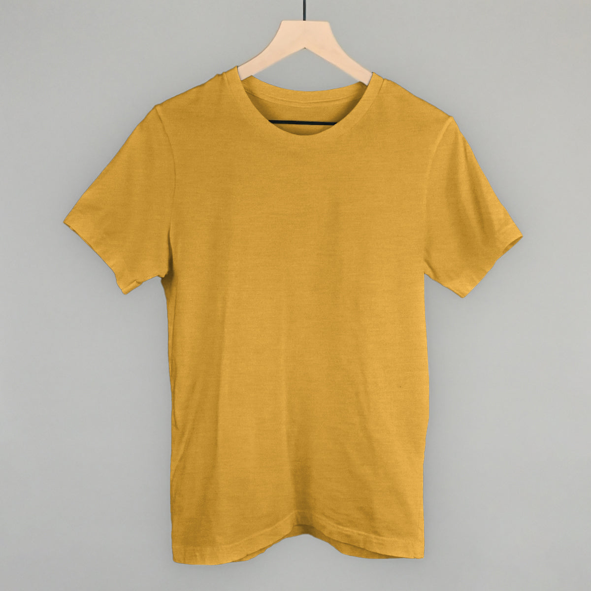 Blank Heather Tee Shirt - clothing by TeeHivey.com (Image 4)