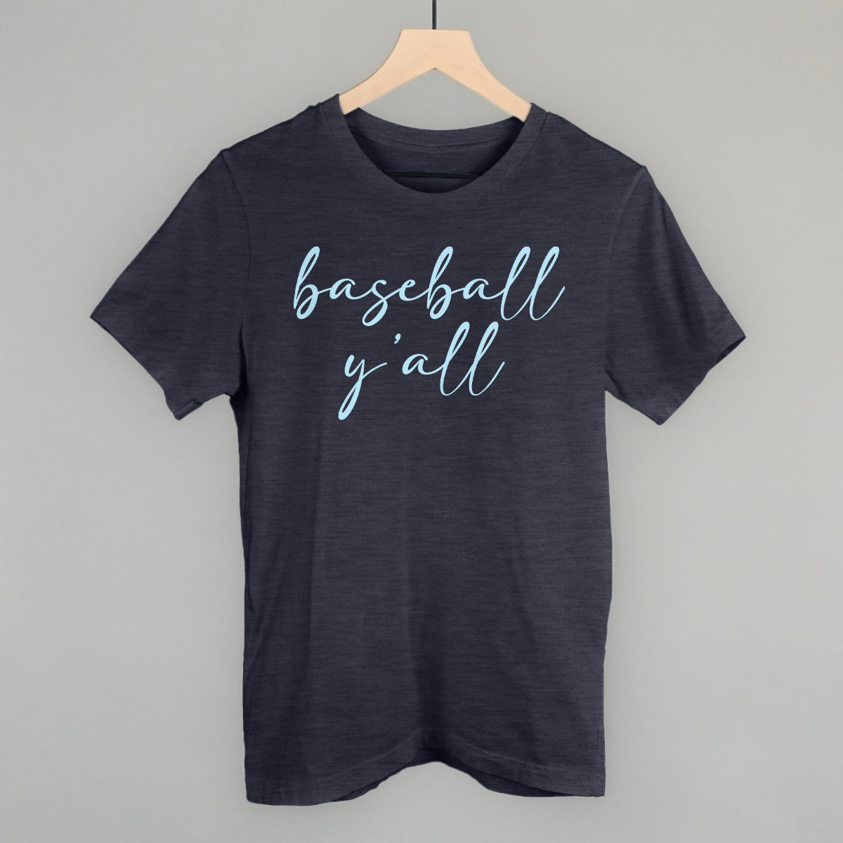 Baseball Y'all (Script) - clothing by TeeHivey.com (Image 1)