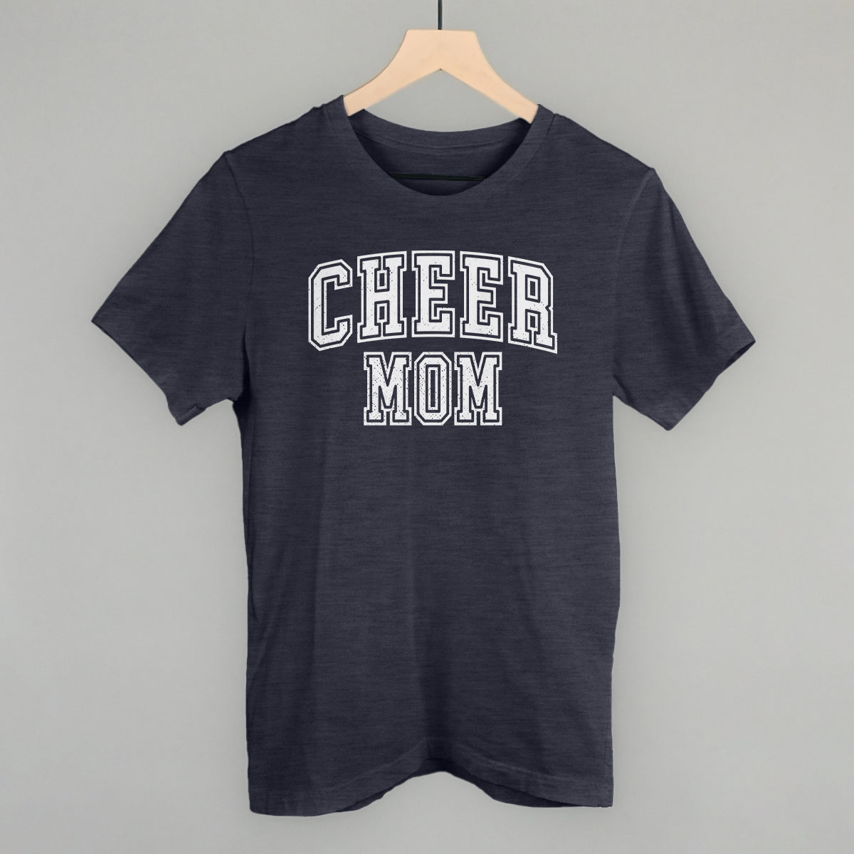 Cheer Mom Collegiate - clothing by TeeHivey.com (Image 4)