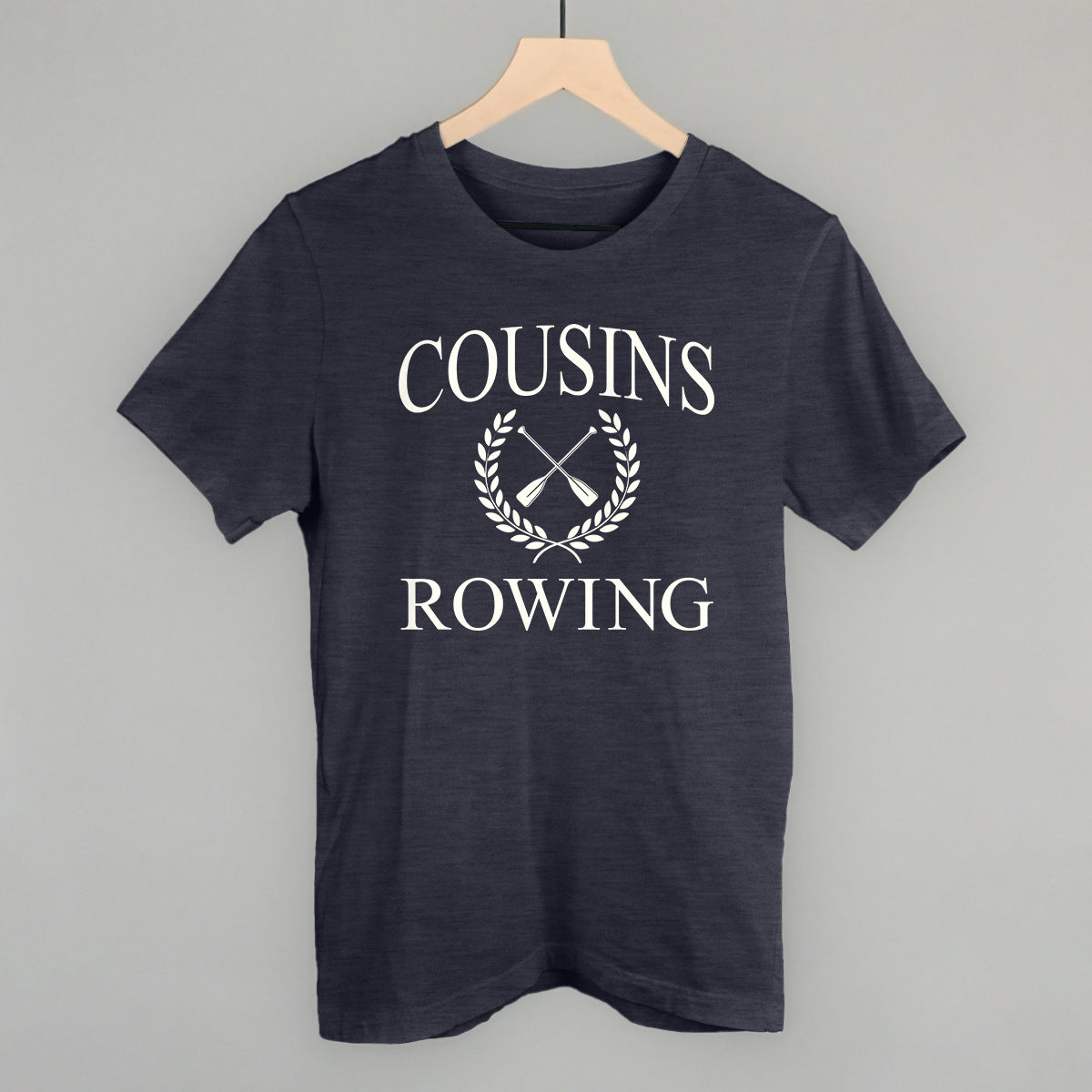 Cousins Rowing - clothing by TeeHivey.com (Image 1)