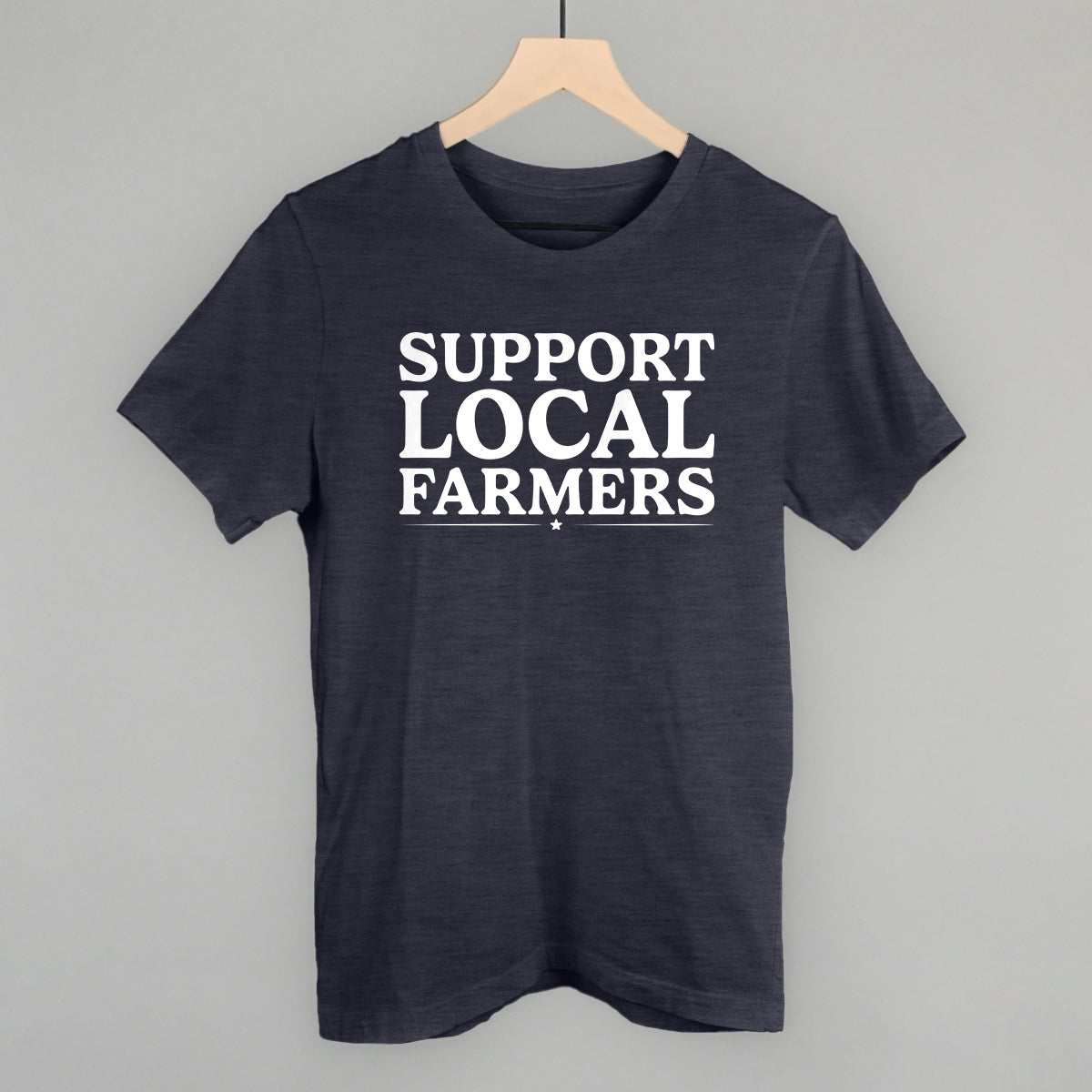 Support Local Farmers (White) - clothing by TeeHivey.com (Image 2)