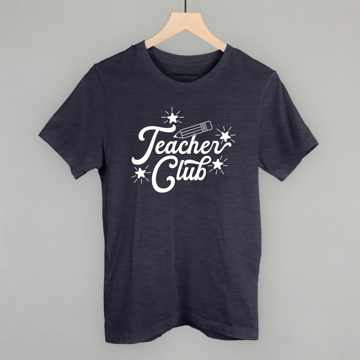 Teacher Club Stars - clothing by TeeHivey.com (Image 3)