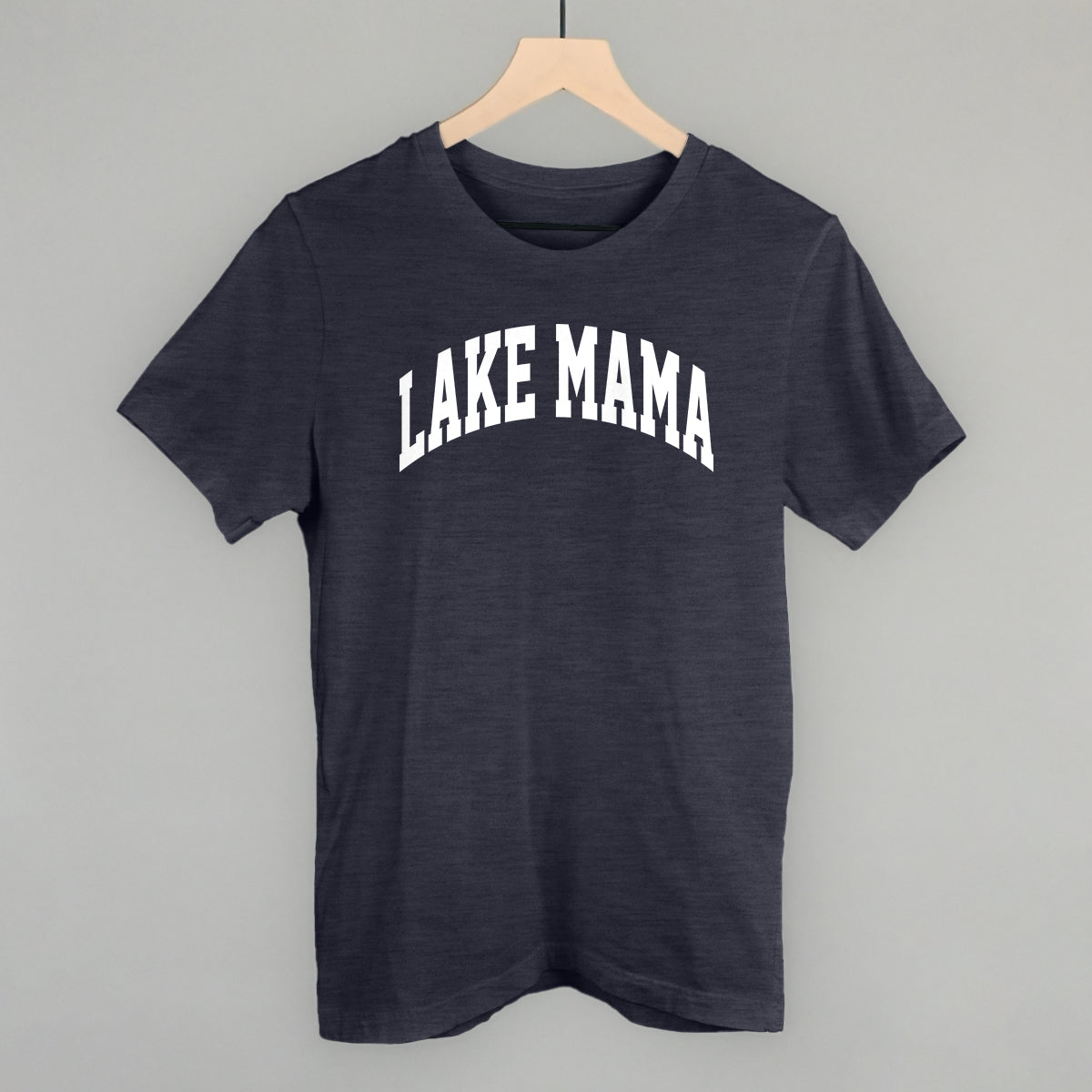Lake Mama Arch (White) - clothing by TeeHivey.com (Image 1)