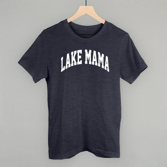 Lake Mama Arch (White) - clothing by TeeHivey.com (Image 1)