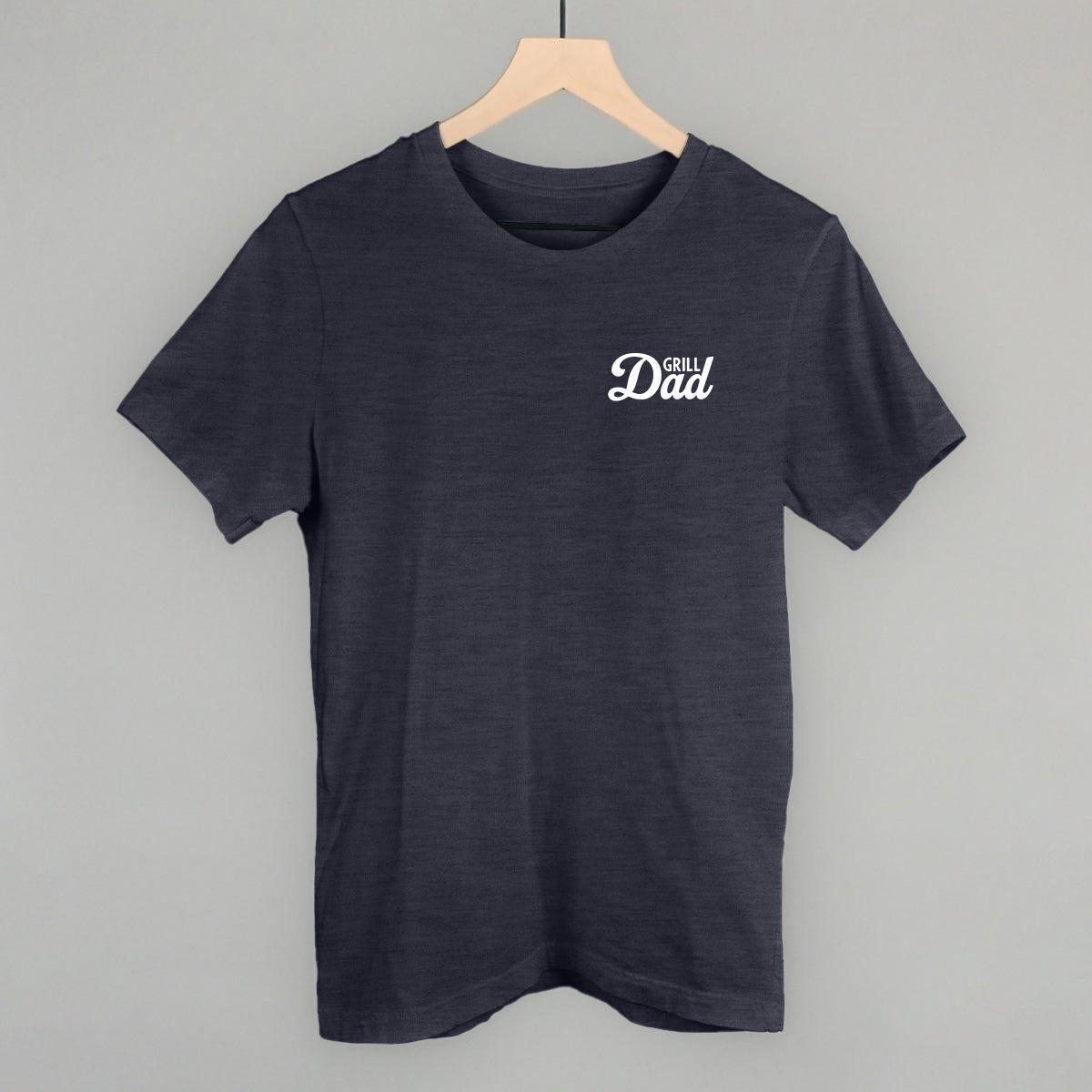Grill Dad (White) (Left Chest) - clothing by TeeHivey.com (Image 2)