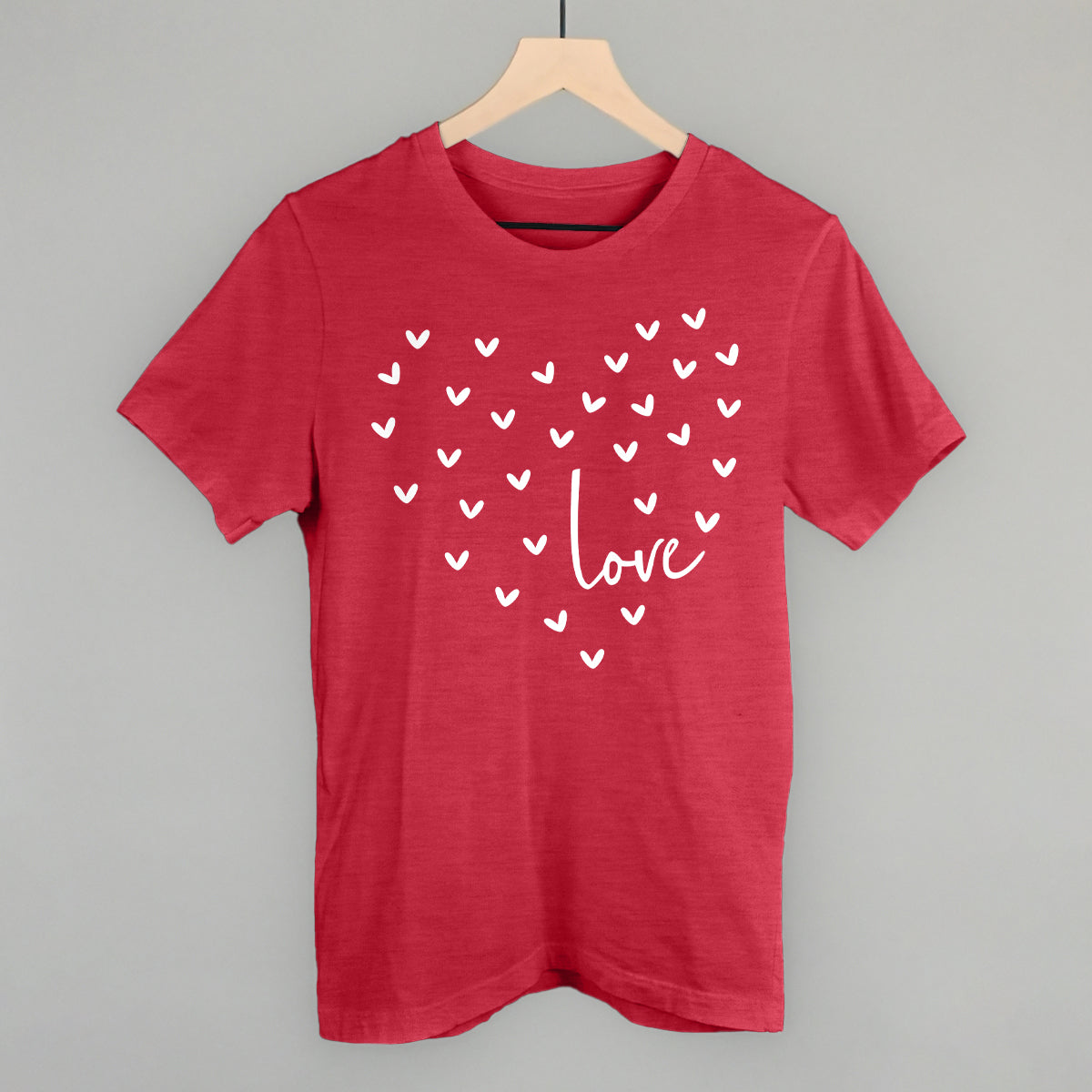 Love (Hearts) - clothing by TeeHivey.com (Image 2)