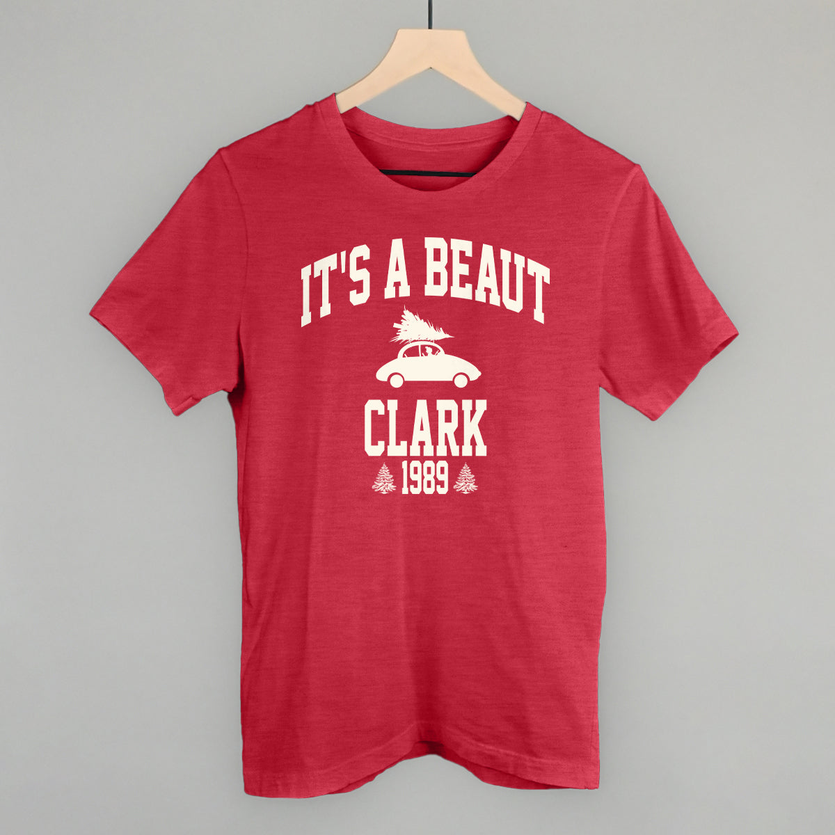It's A Beaut Clark (Cream) - clothing by TeeHivey.com (Image 3)