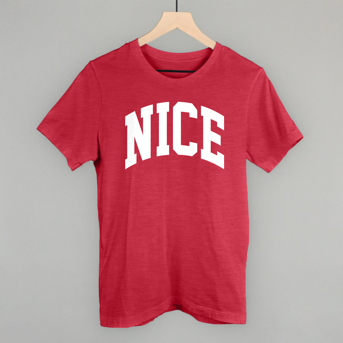 Nice Arch (White) - clothing by TeeHivey.com (Image 2)