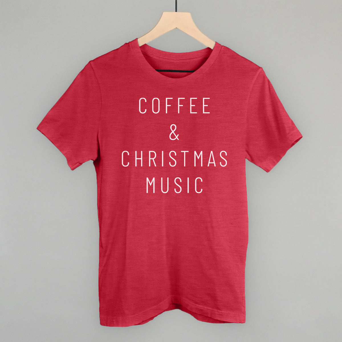 Coffee & Christmas Music - clothing by TeeHivey.com (Image 3)
