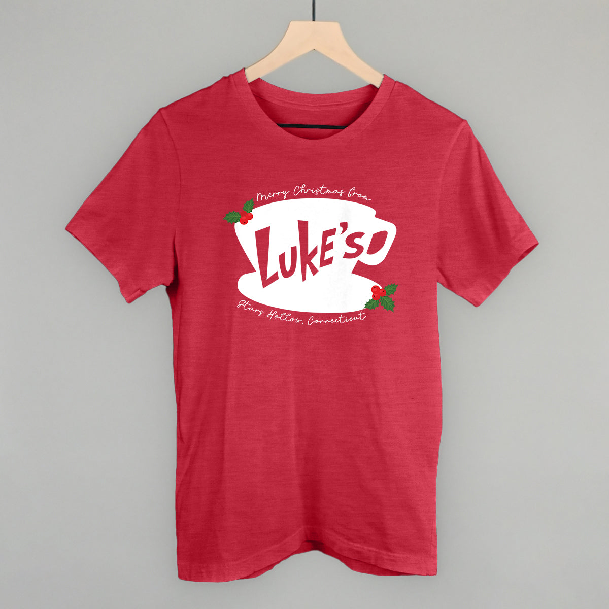 Merry Christmas From Luke's - clothing by TeeHivey.com (Image 2)