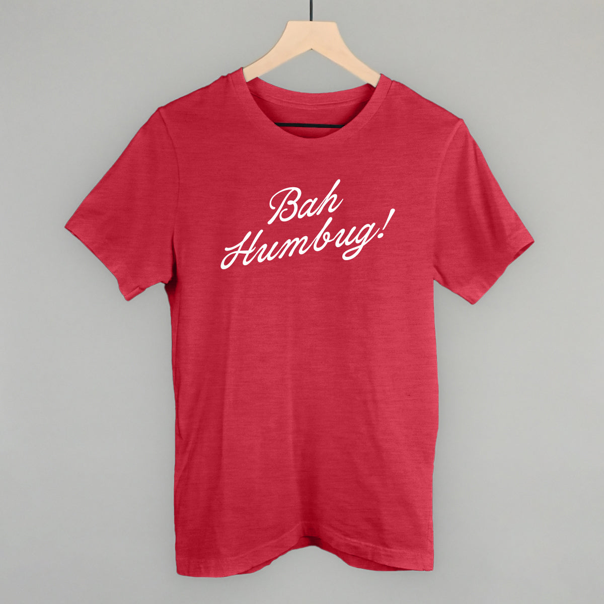 Bah Humbug Script - clothing by TeeHivey.com (Image 2)