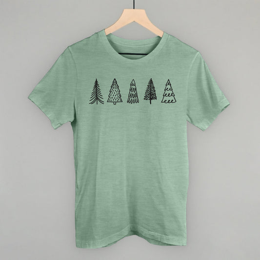 Tiny Trees - clothing by TeeHivey.com (Image 1)