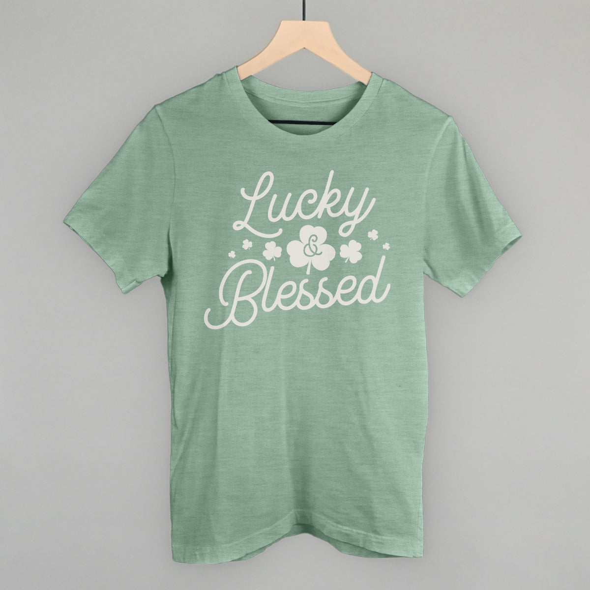 Lucky and Blessed - clothing by TeeHivey.com (Image 3)