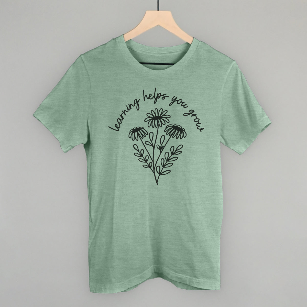 Learning Helps You Grow - clothing by TeeHivey.com (Image 3)