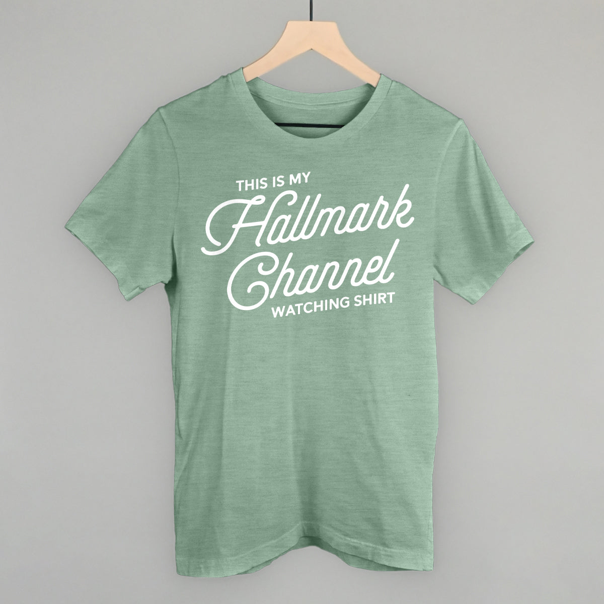 This Is My Hallmark Channel Watching Shirt - clothing by TeeHivey.com (Image 2)