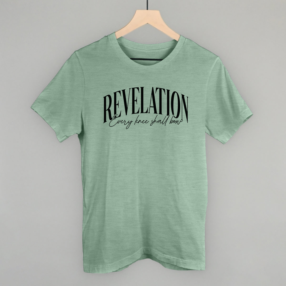 Revelation Every Knee Shall Bow - clothing by TeeHivey.com (Image 3)