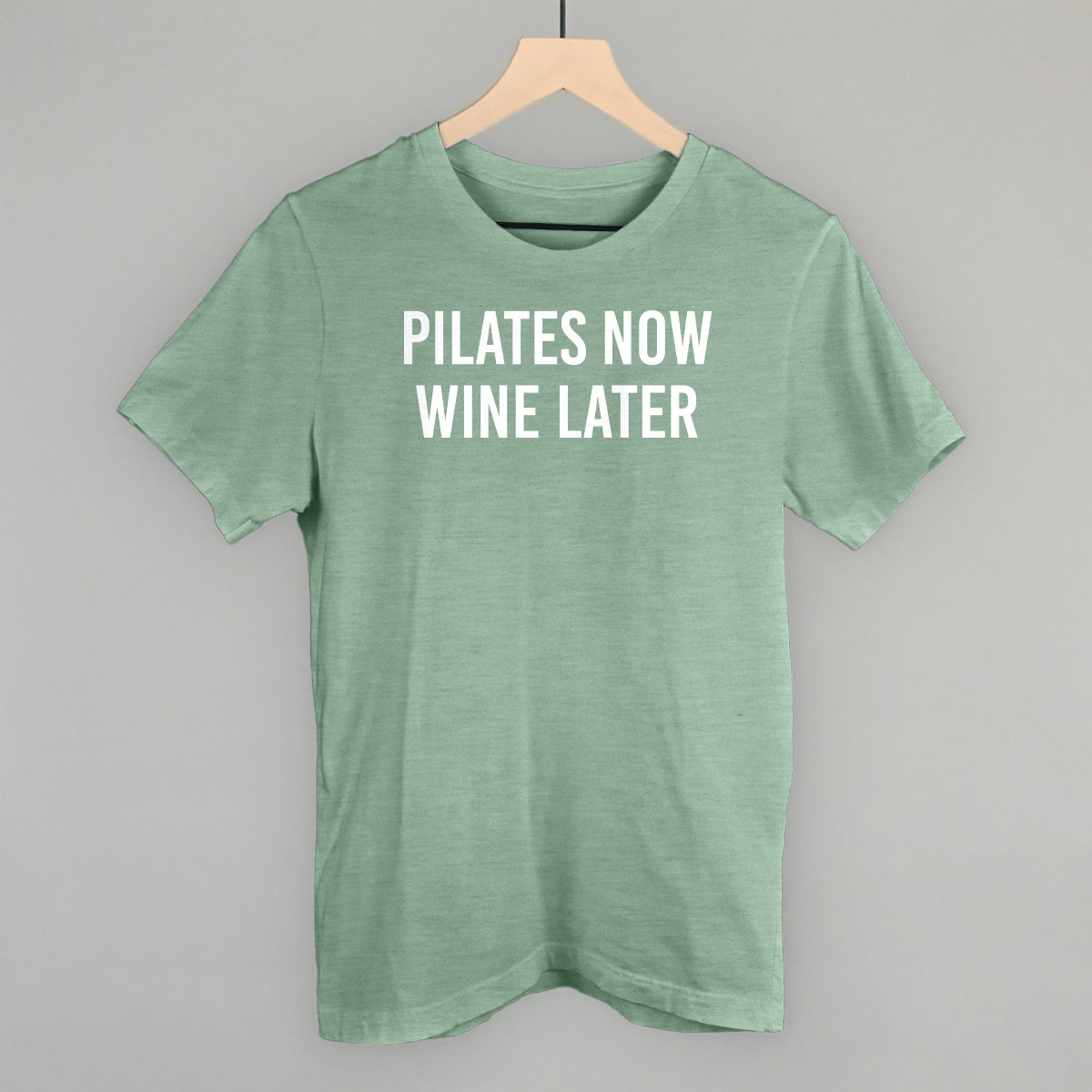 Pilates Now Wine Later - clothing by TeeHivey.com (Image 2)