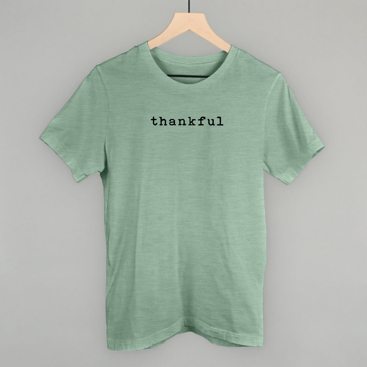 Thankful (Typewriter) - clothing by TeeHivey.com (Image 5)