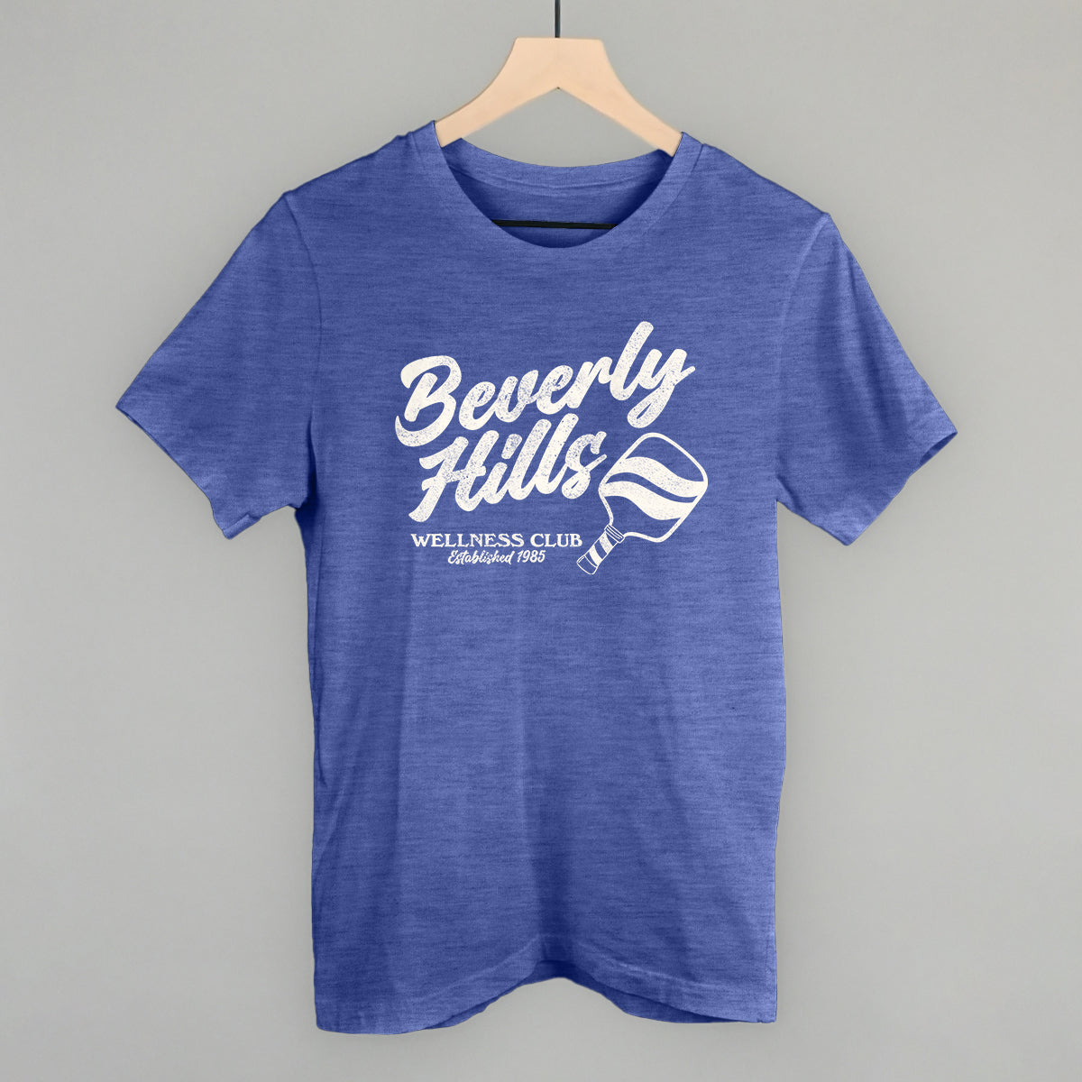 Beverly Hills Wellness Club Pickleball - clothing by TeeHivey.com (Image 2)