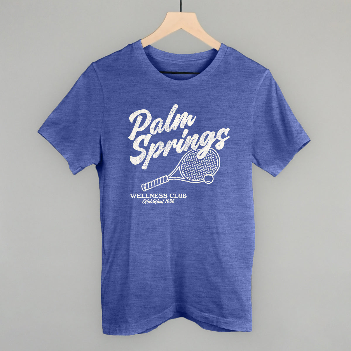 Palm Springs Wellness Club Tennis - clothing by TeeHivey.com (Image 1)