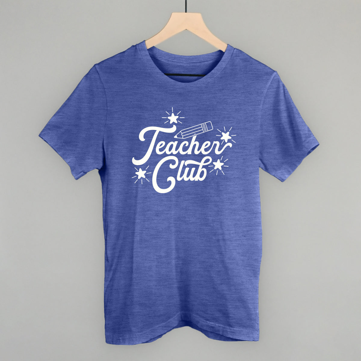 Teacher Club Stars - clothing by TeeHivey.com (Image 4)