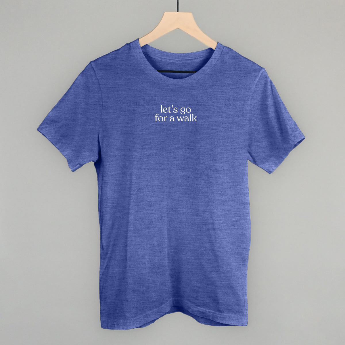 Let's Go For A Walk - clothing by TeeHivey.com (Image 1)