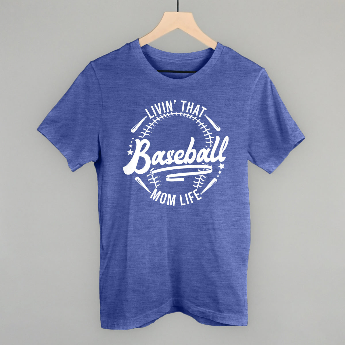 Baseball Mom Life - clothing by TeeHivey.com (Image 4)