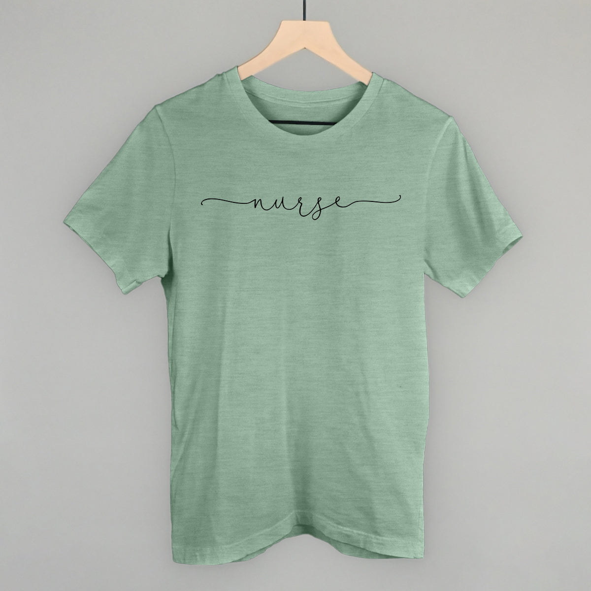 Nurse (Cursive) - clothing by TeeHivey.com (Image 4)