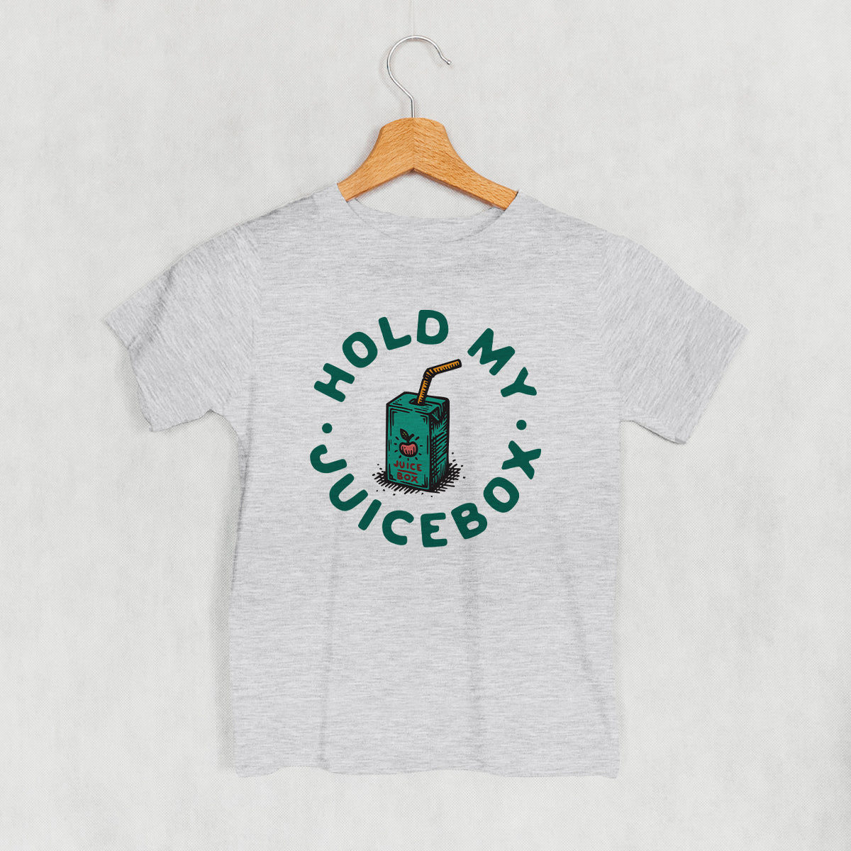 Hold My Juice Box (Kids) - clothing by TeeHivey.com (Image 2)