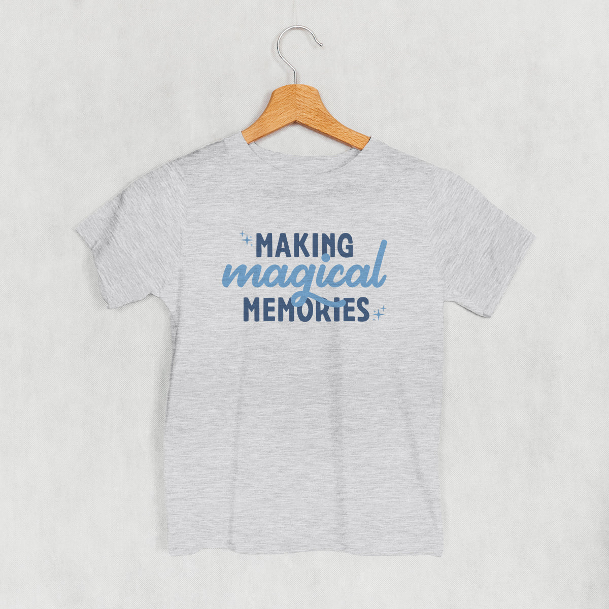 Making Magical Memories (Blue) (Kids) - clothing by TeeHivey.com (Image 2)