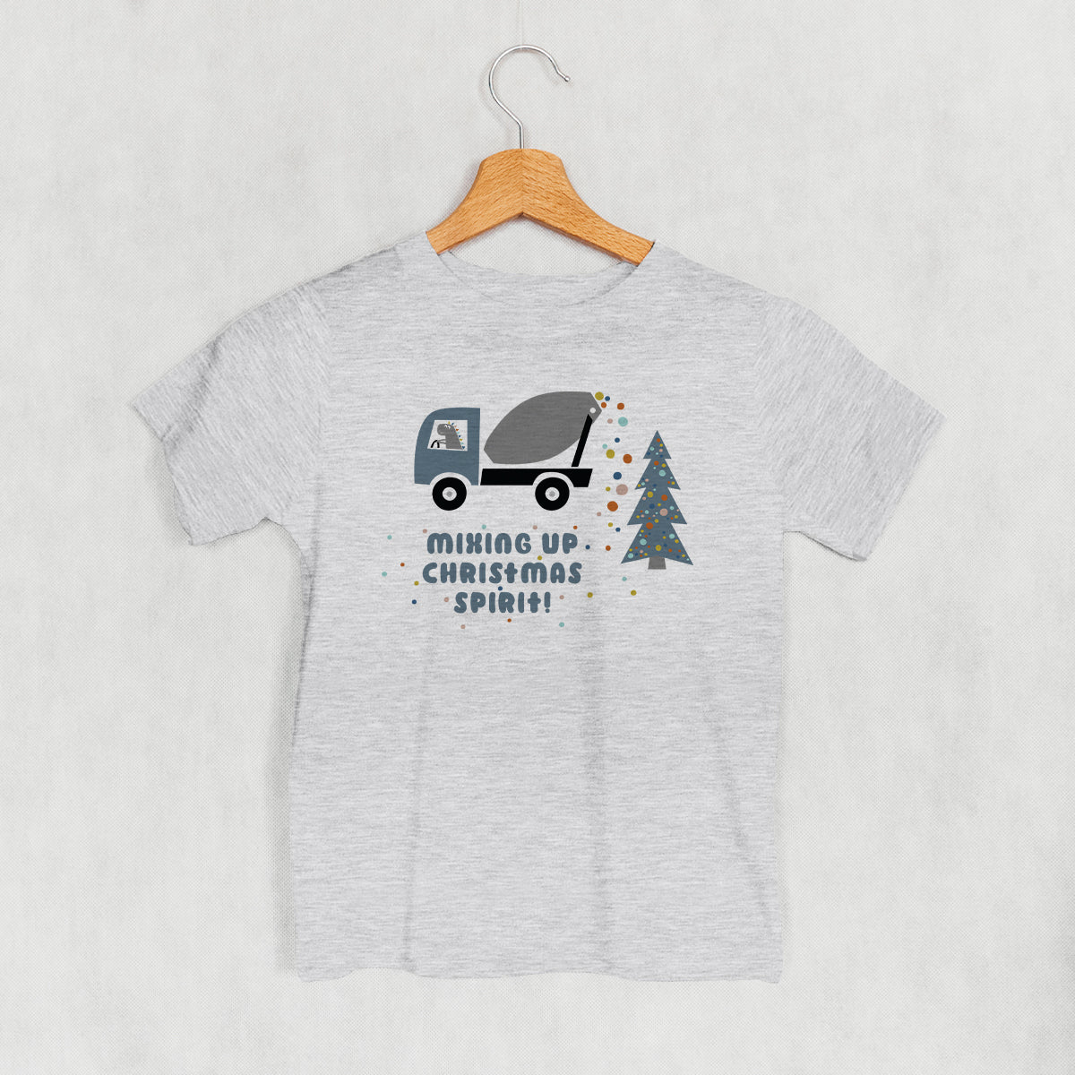 Mixing Up Christmas Spirit (Kids) - clothing by TeeHivey.com (Image 2)
