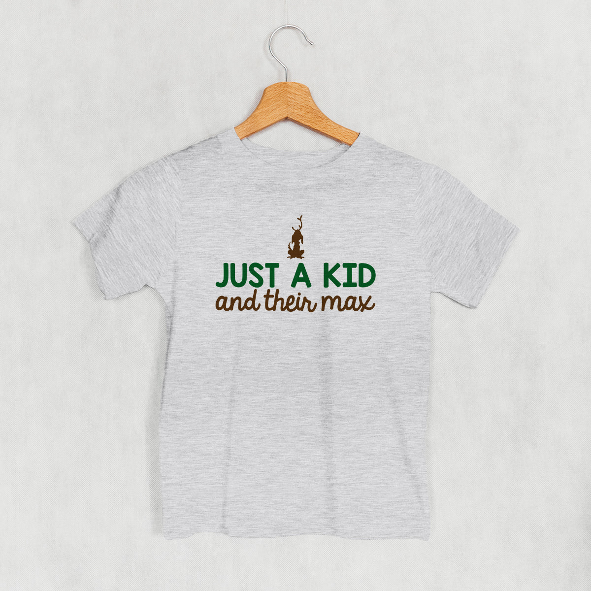 Just A Kid And Their Max (Kids) - clothing by TeeHivey.com (Image 2)