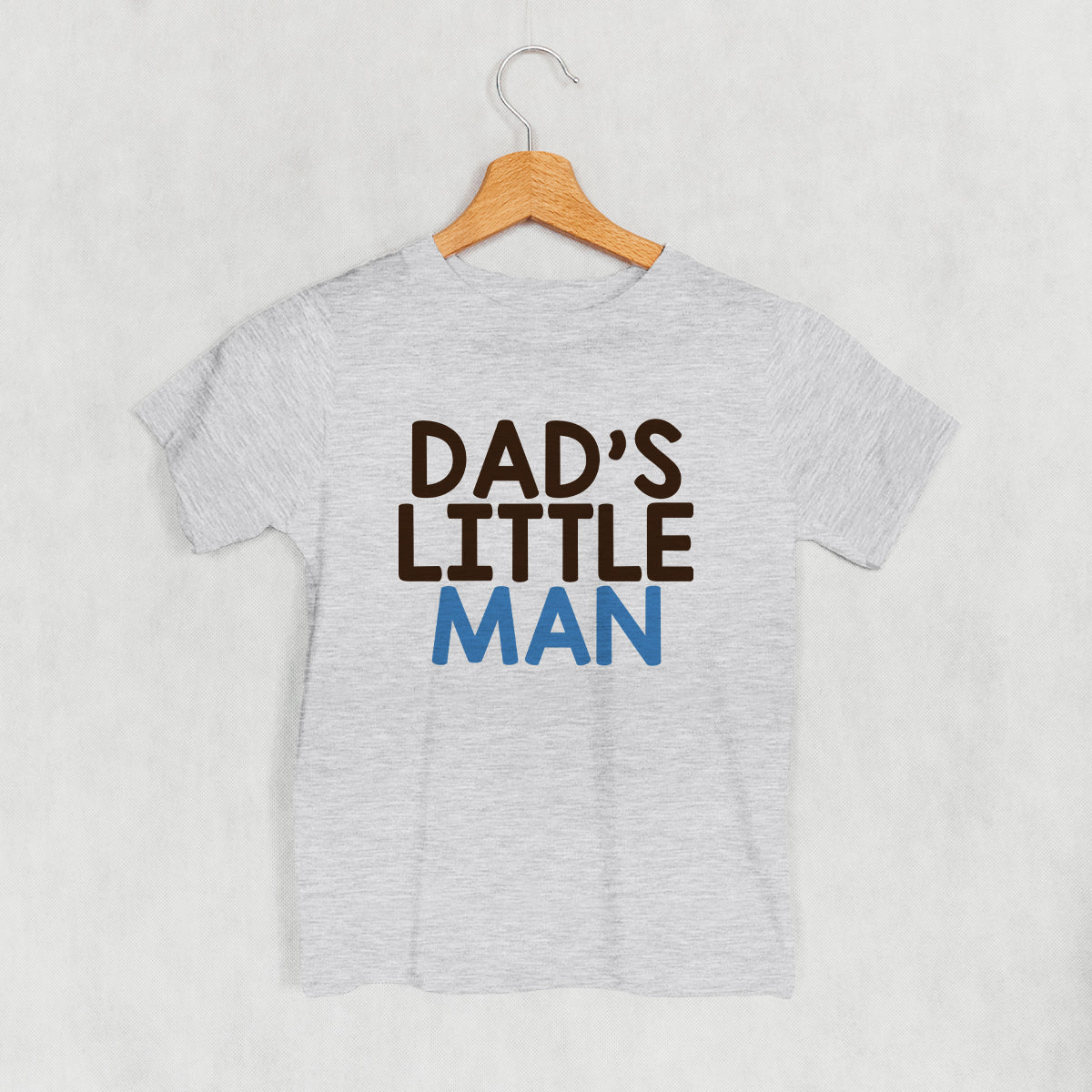 Dad's Little Man (Kids) - clothing by TeeHivey.com (Image 1)