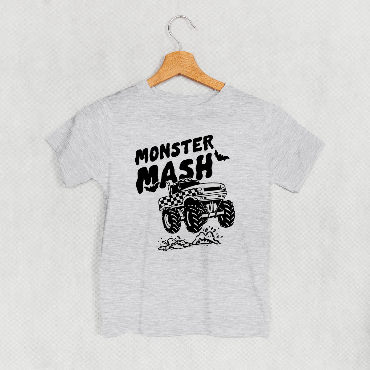 Monster Mash Monster Truck (Kids) - clothing by TeeHivey.com (Image 2)