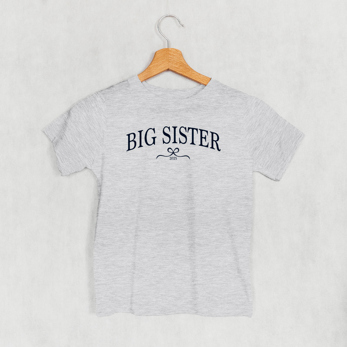 Big Sister 2025 Bow (Kids) - clothing by TeeHivey.com (Image 2)
