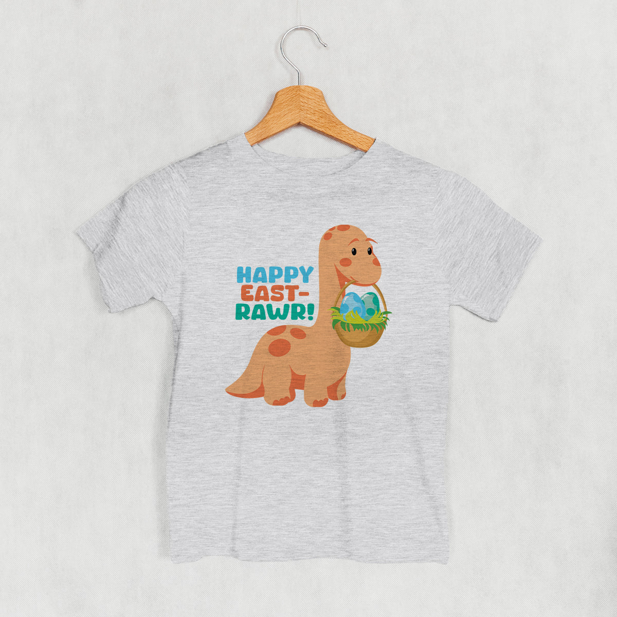 Happy East-Rawr! (Kids) - clothing by TeeHivey.com (Image 1)