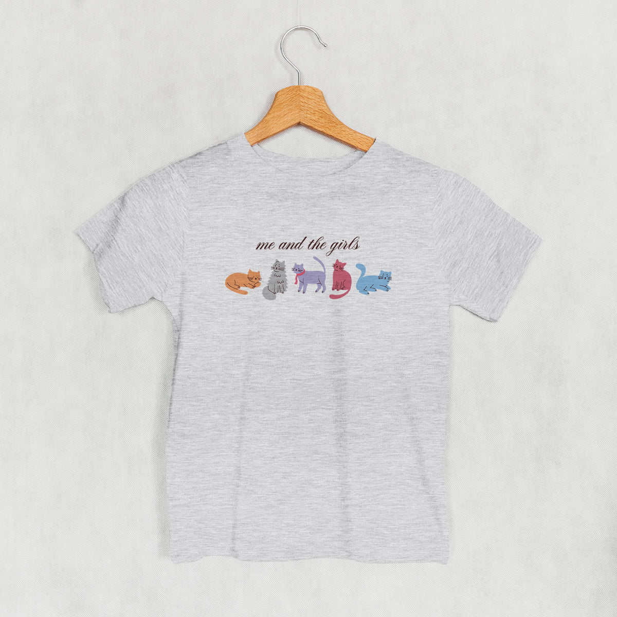 Me And My Girls Cats (Kids) - clothing by TeeHivey.com (Image 2)