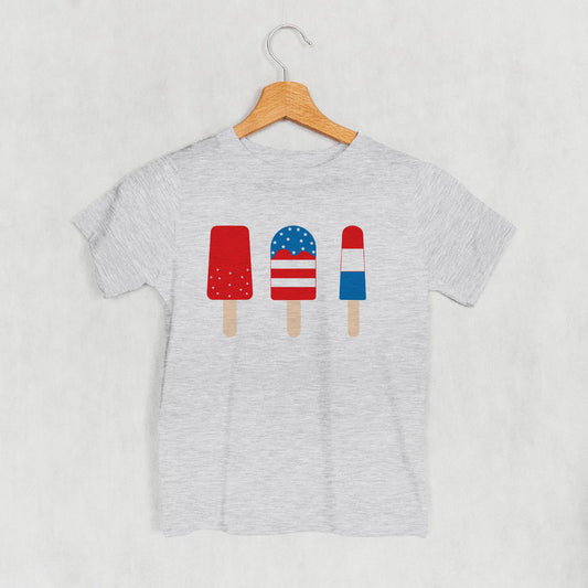Red White & Blue Popsicles (Kids) - clothing by TeeHivey.com (Image 1)