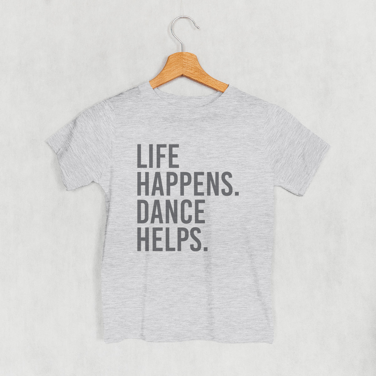 Life Happens Dance Helps (Kids) - clothing by TeeHivey.com (Image 1)