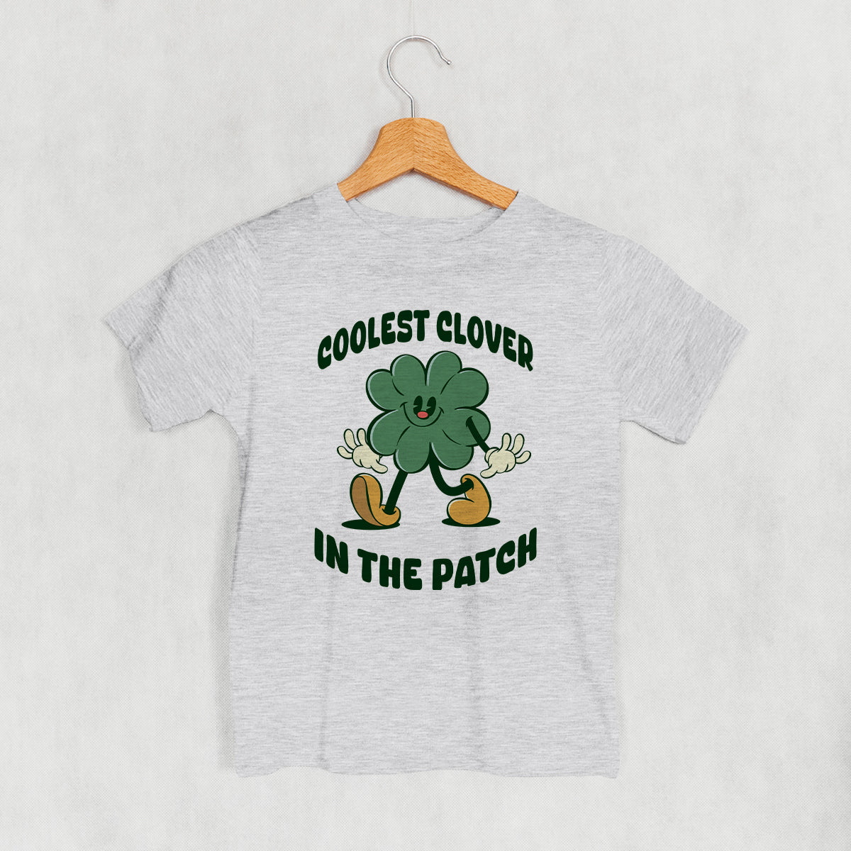 Coolest Clover In The Patch (Kids) - clothing by TeeHivey.com (Image 2)