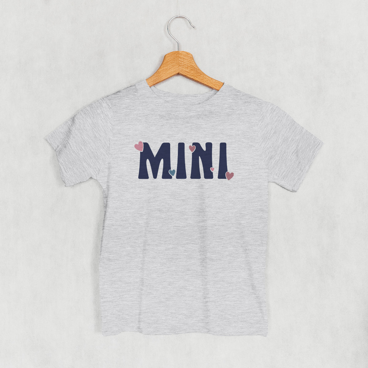 Mini (Tiny Hearts) (Kids) - clothing by TeeHivey.com (Image 2)