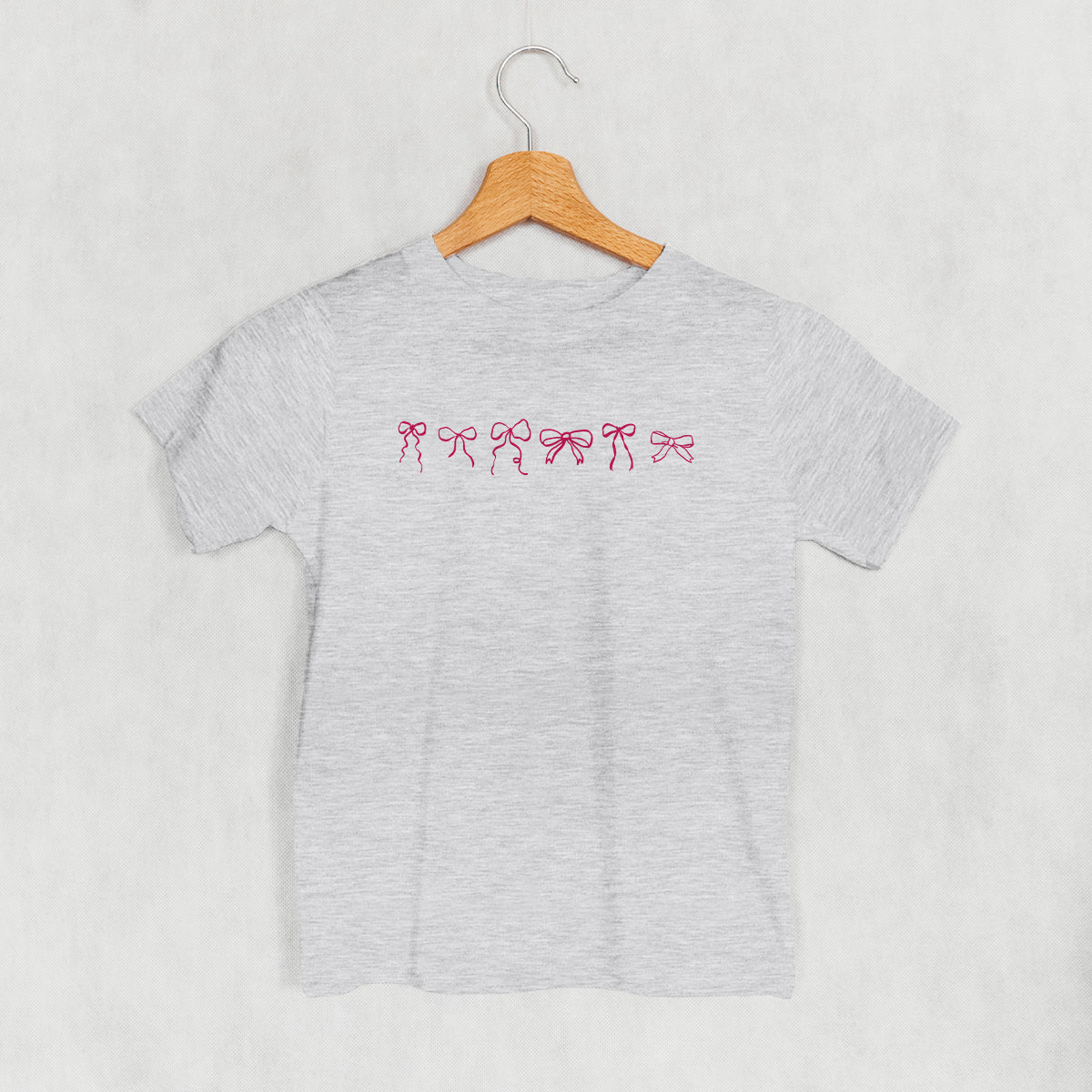 Pink Ribbons Doodle (Kids) - clothing by TeeHivey.com (Image 2)