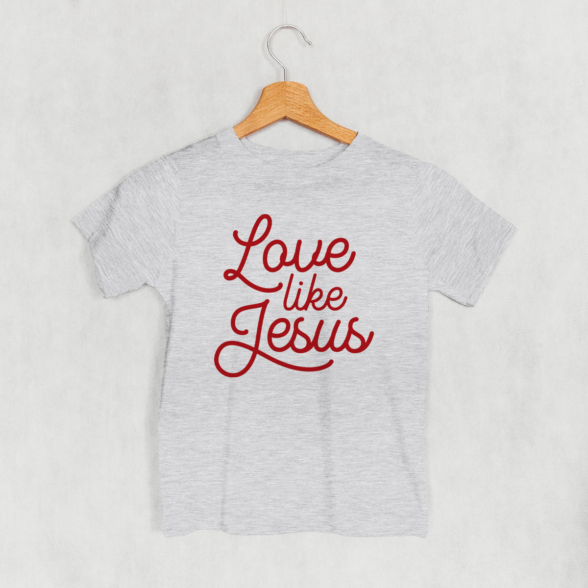 Love Like Jesus (Kids) - clothing by TeeHivey.com (Image 1)